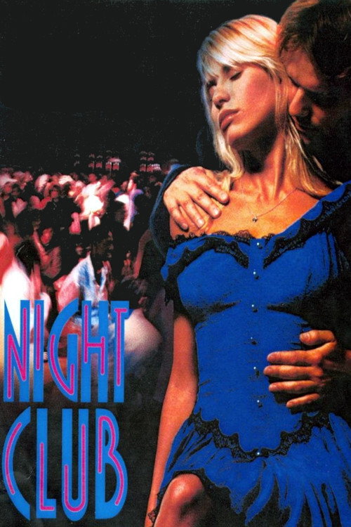Movie poster for Night Club (1989)