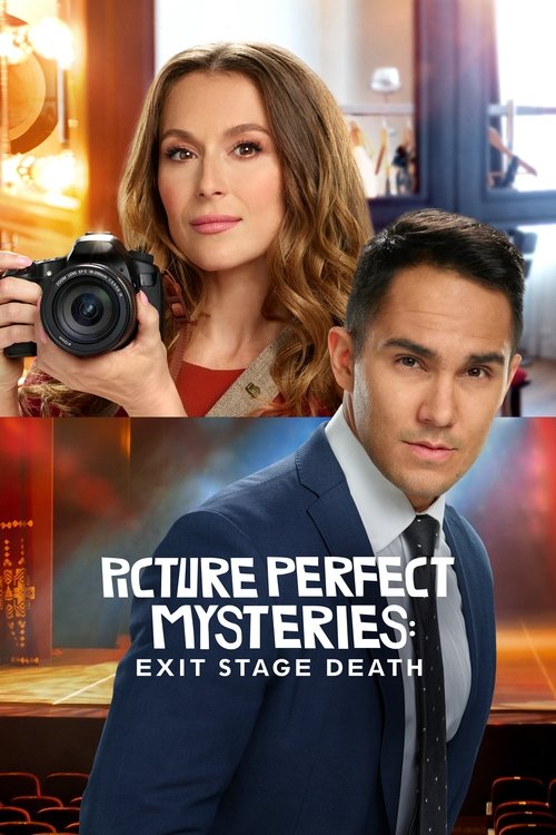 Movie poster for Picture Perfect Mysteries: Exit Stage Death (2020)