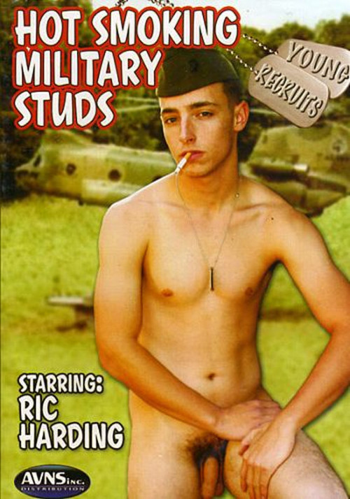 Movie poster for Hot Smoking Military Studs (2006)