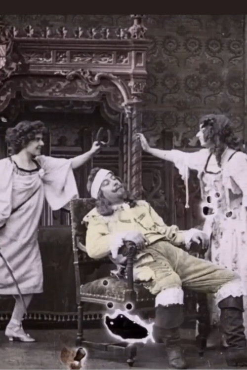 Movie poster for Le Fer à cheval (1909)