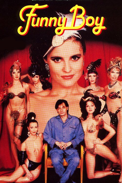 Movie poster for Funny Boy (1987)