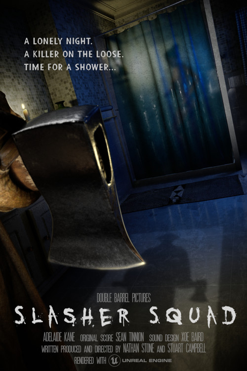 Movie poster for Slasher Squad (2022)