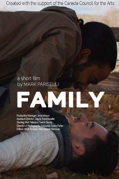 Movie poster for Family (2020)