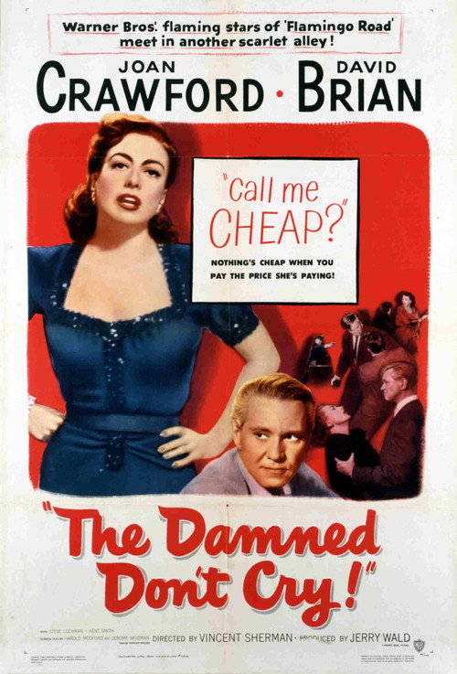 Movie poster for The Damned Don't Cry: The Crawford Formula - Real and Reel (2005)