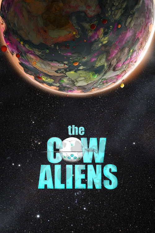 Movie poster for The Cow Aliens (2020)
