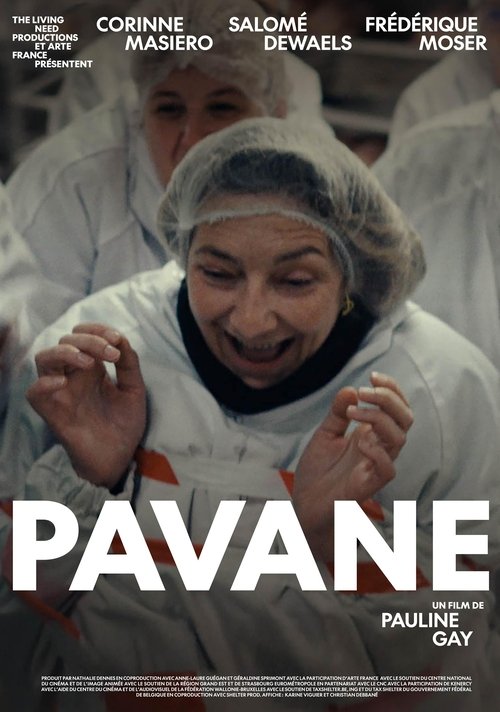 Movie poster for Pavane (2023)