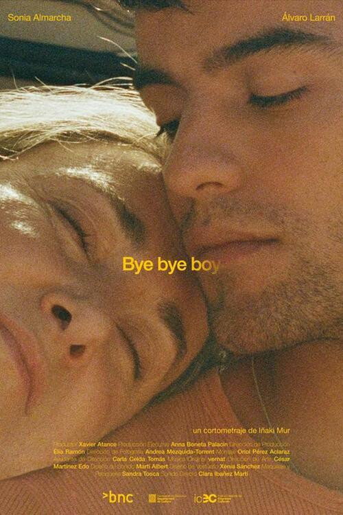 Movie poster for Bye Bye Boy (2023)