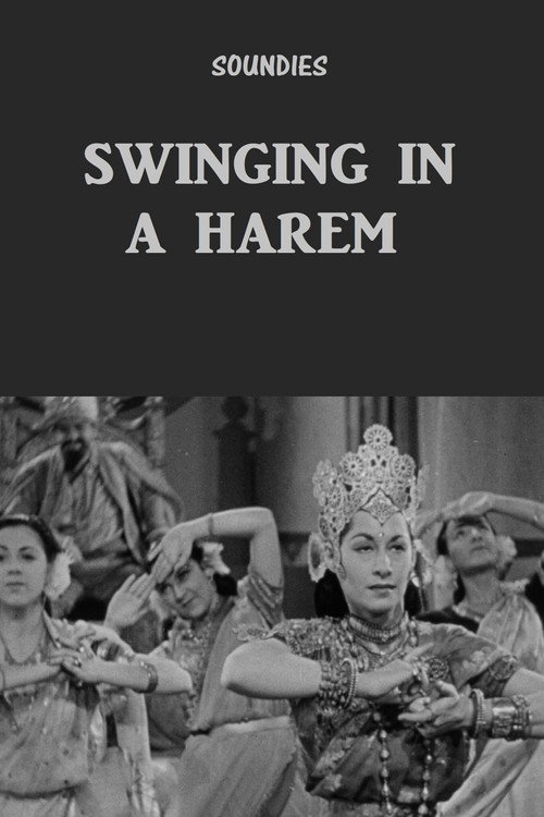 Movie poster for Swinging in a Harem (1942)