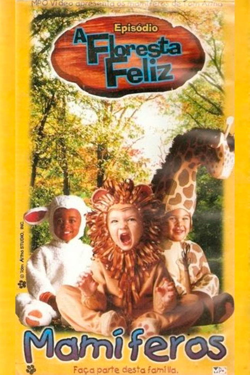 Movie poster for A Floresta Feliz (2000)