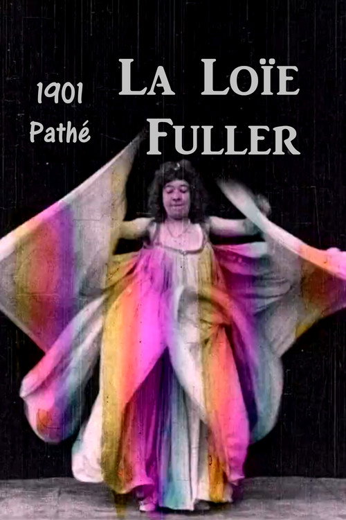 Movie poster for Loïe Fuller (1901)