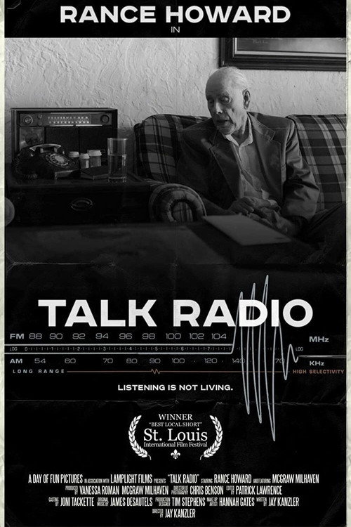 Movie poster for Talk Radio (2016)