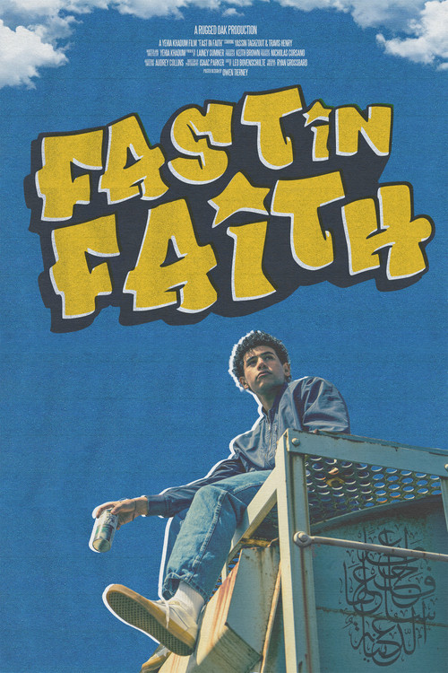 Movie poster for Fast in Faith