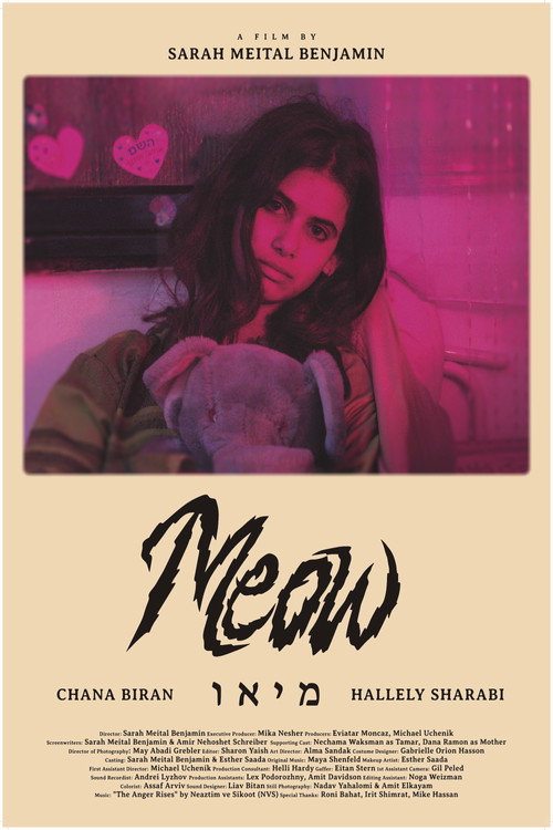 Movie poster for Meow (2025)
