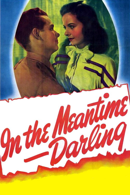 Movie poster for In the Meantime, Darling (1944)