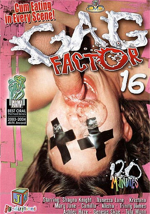 Movie poster for Gag Factor 16 (2004)