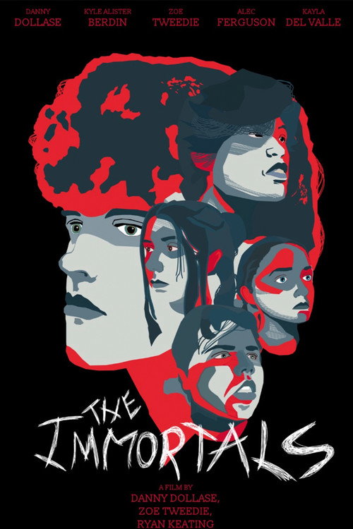 Movie poster for The Immortals (2021)