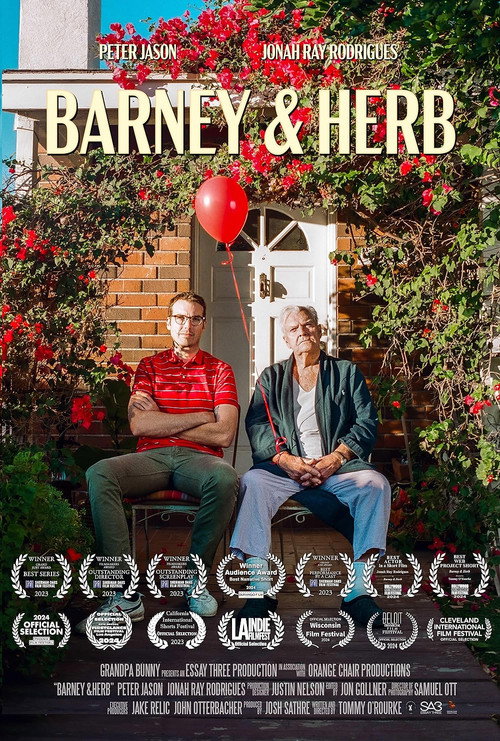 Movie poster for Barney & Herb (2024)