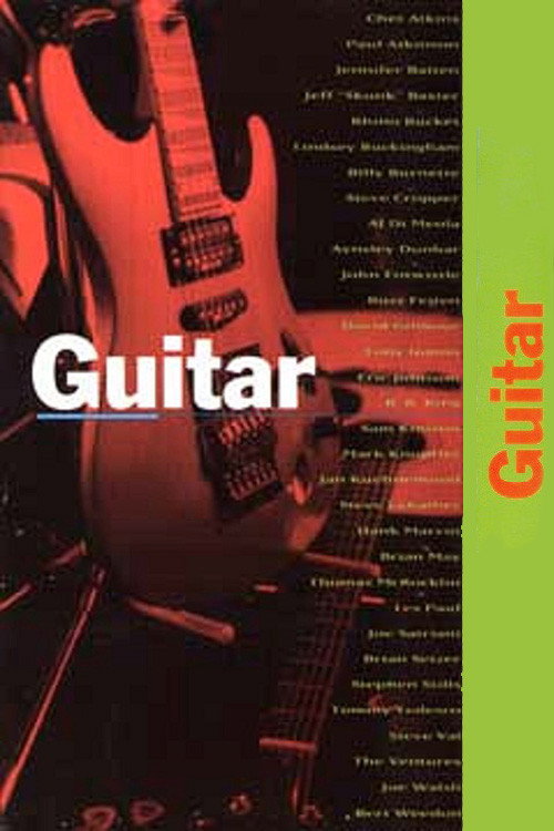Movie poster for Guitar (1991)