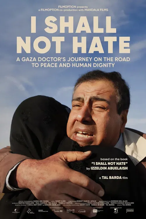 Movie poster for I Shall Not Hate (2024)