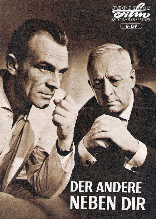 Movie poster for Der Andere neben dir (1964)
