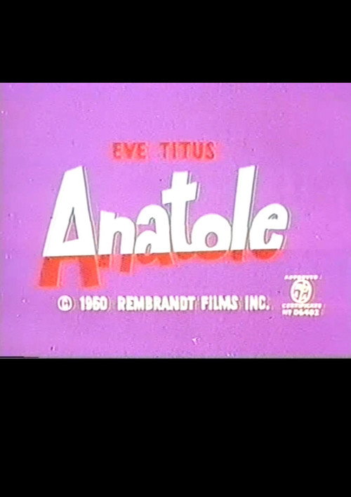 Movie poster for Anatole (1962)