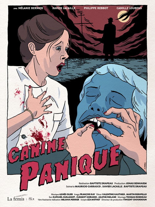 Movie poster for Canine Panique (2017)