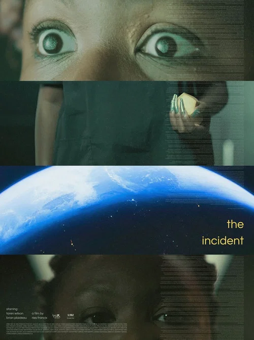 Movie poster for Not Alone: The Incident (2023)