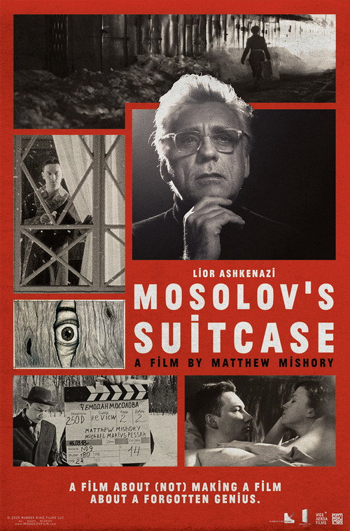 Movie poster for Mosolov's Suitcase