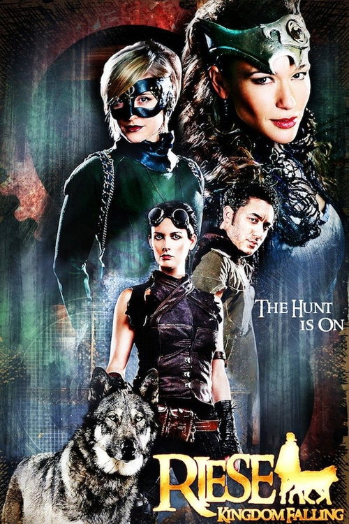 Movie poster for Riese: Kingdom Falling (2009)