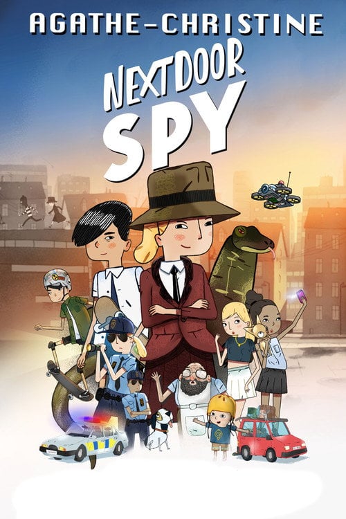 Movie poster for Next Door Spy (2017)