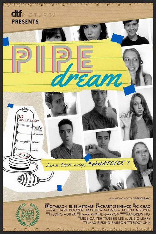 Movie poster for Pipe Dream (2015)