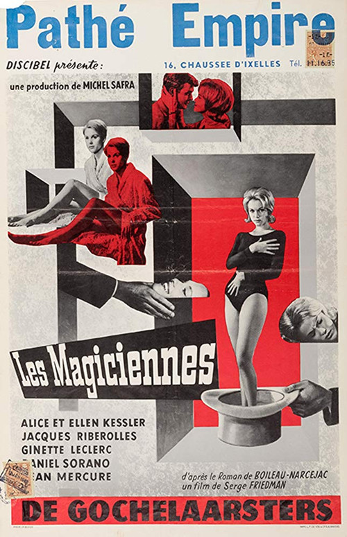 Movie poster for The Magician (1960)