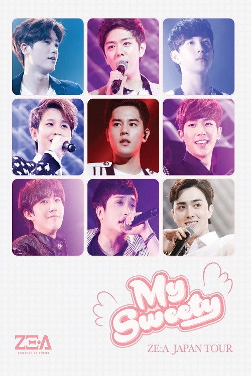 Movie poster for ZE:A JAPAN TOUR My Sweety (2015)