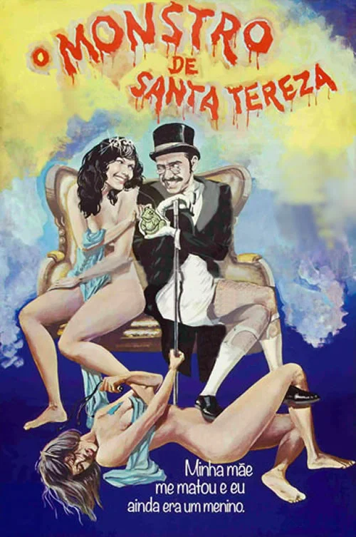 Movie poster for O Monstro de Santa Tereza (1975)