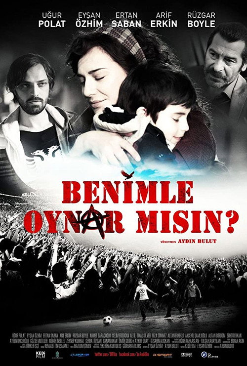 Movie poster for Benimle Oynar mısın? (2013)