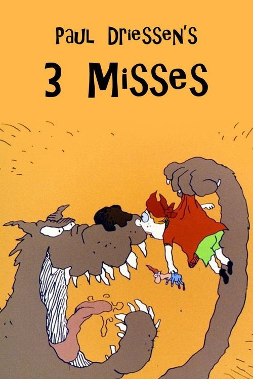 Movie poster for 3 Misses (1998)