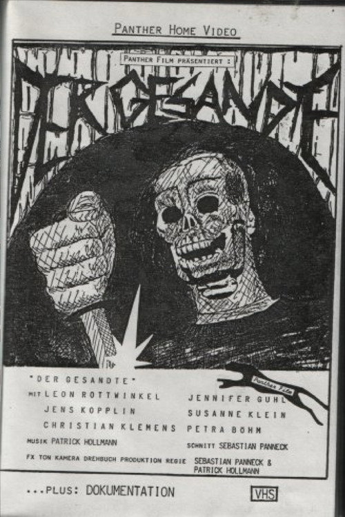 Movie poster for Der Gesandte (1989)