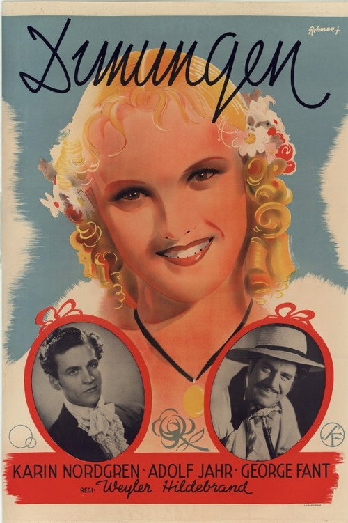 Movie poster for Dunungen (1941)