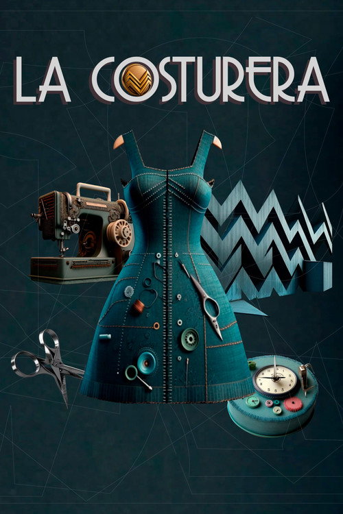 Movie poster for La costurera