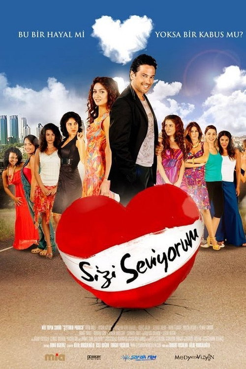 Movie poster for Sizi Seviyorum (2009)