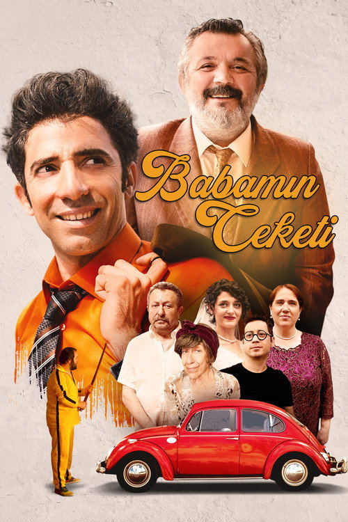 Movie poster for Babamın Ceketi (2018)