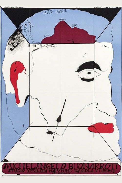 Movie poster for Michelangelo Buonarroti (1976)