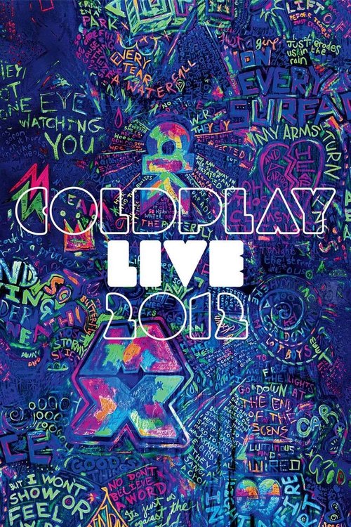 Movie poster for Coldplay: Live 2012 (2012)