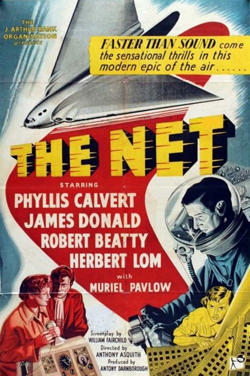 Movie poster for The Net (1953)
