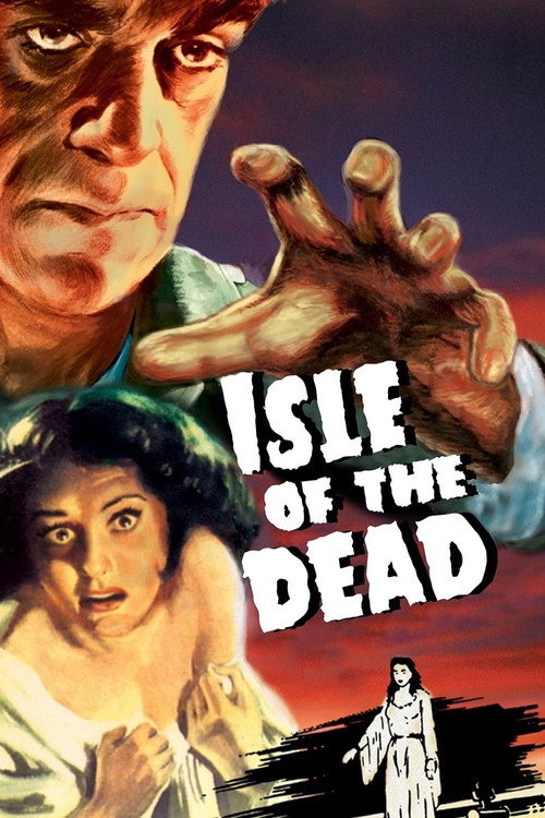 Movie poster for Isle of the Dead (1945)