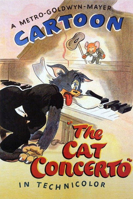 Movie poster for The Cat Concerto (1947)