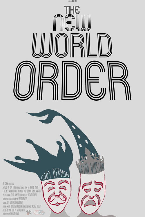 Movie poster for The New World Order (2019)