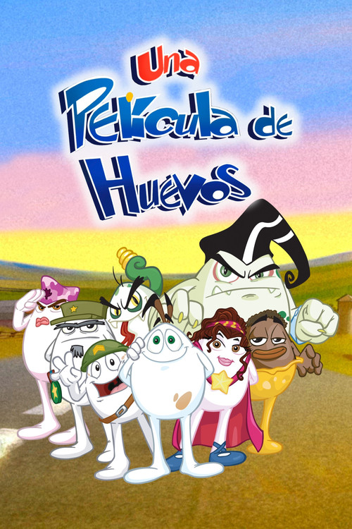 Movie poster for A Movie of Eggs (2006)