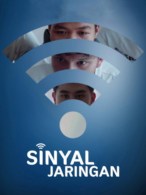 Movie poster for Sinyal Jaringan (2025)