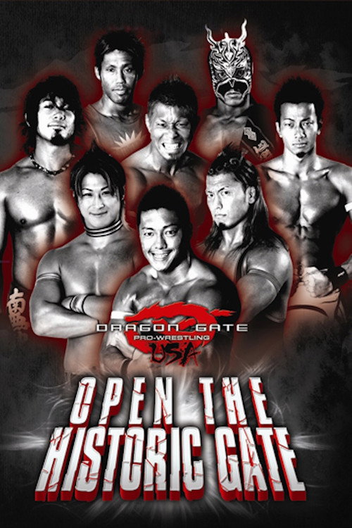 Movie poster for Dragon Gate USA: Open the Historic Gate (2009)